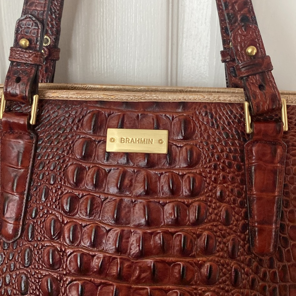 Brahmin should bag and zip around wallet. - Picture 5 of 5